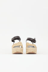Loewe Platform Espadrille Sandal