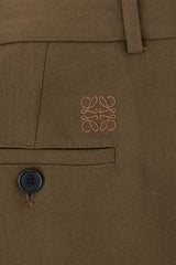 Loewe Pleated Barrel Leg Trouser