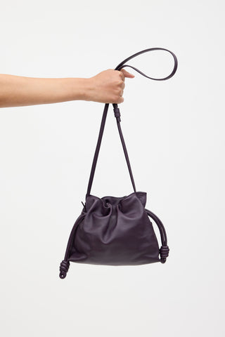 Loewe Leather Flamenco Clutch Bag