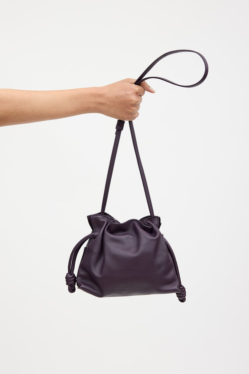 Loewe Leather Flamenco Clutch Bag