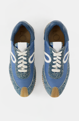 Loewe Raw Denim Flow Sneaker
