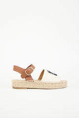 Loewe Anagram Espadrille Sandal