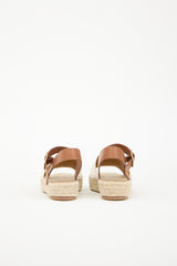 Loewe Anagram Espadrille Sandal