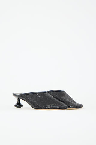 Loewe Sequin Toy Mule