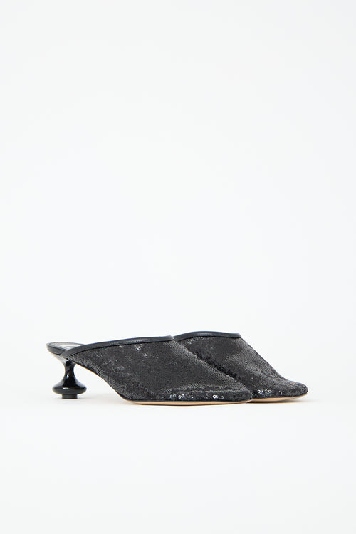 Loewe Sequin Toy Mule