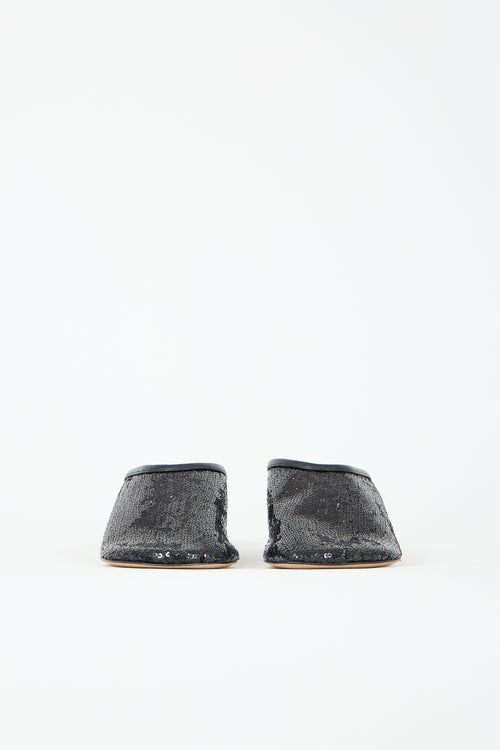 Loewe Sequin Toy Mule