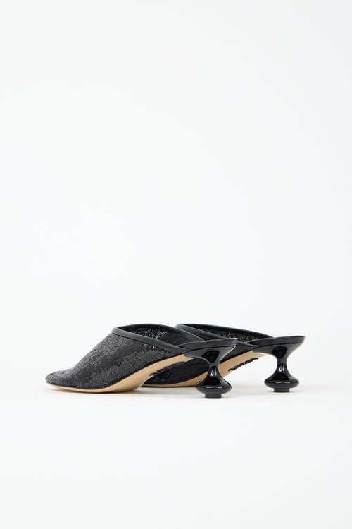Loewe Sequin Toy Mule