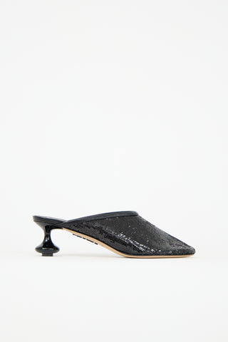 Loewe Sequin Toy Mule
