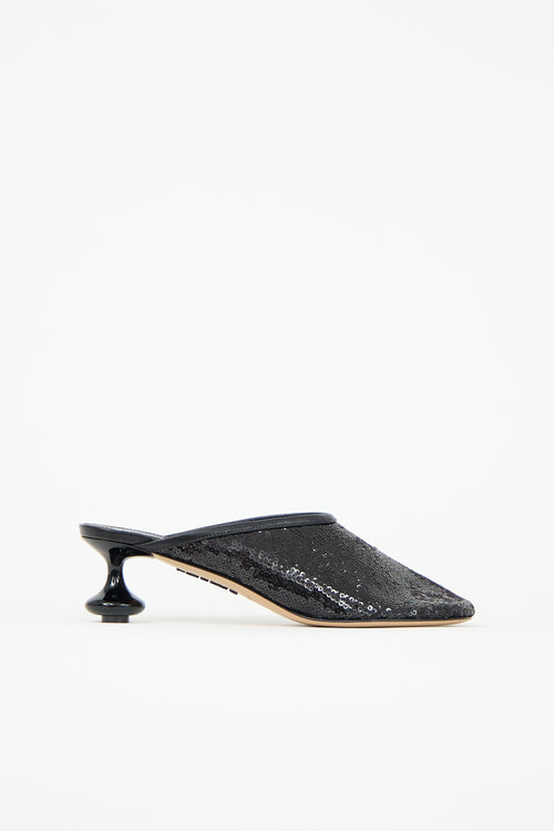 Loewe Sequin Toy Mule
