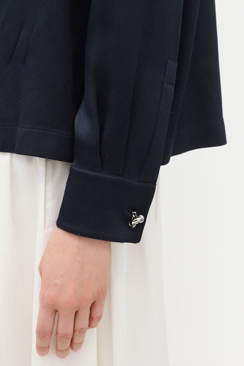 Loewe Silk Anagram Shirt