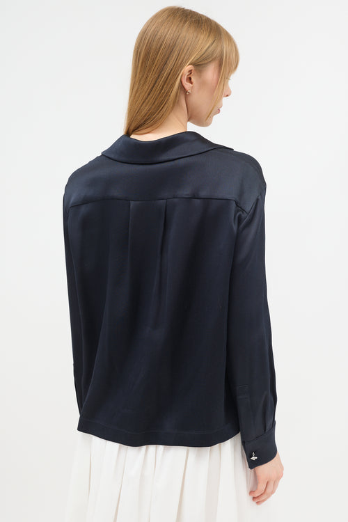Loewe Silk Anagram Shirt