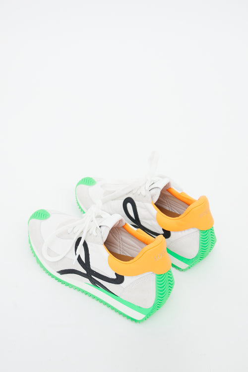 Loewe Soft White Neon Green Flow