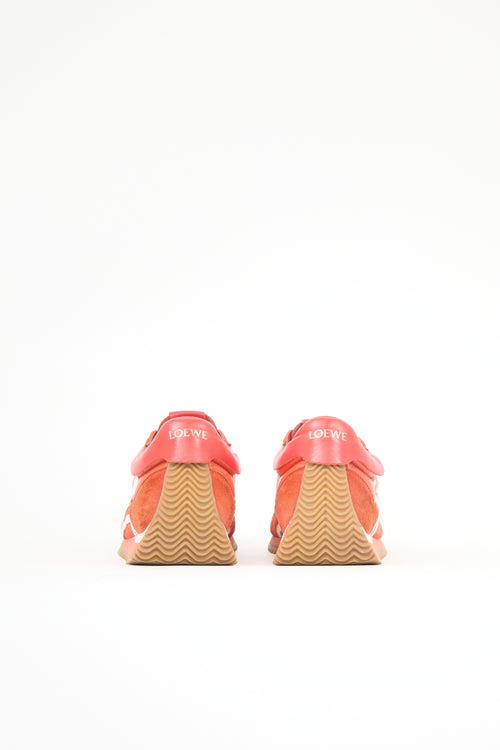 Loewe Suede & Nylon Flow Runner