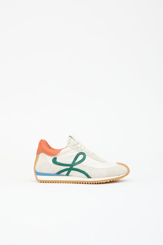 Loewe Suede Flow Runner Sneaker