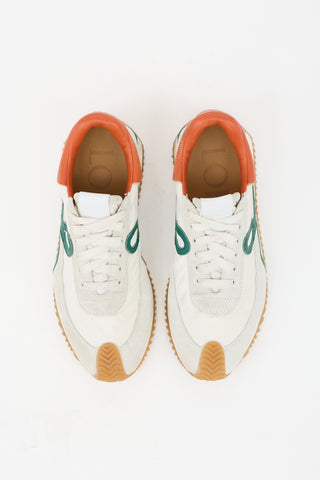 Loewe Suede Flow Runner Sneaker