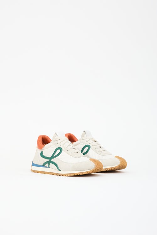 Loewe Suede Flow Runner Sneaker