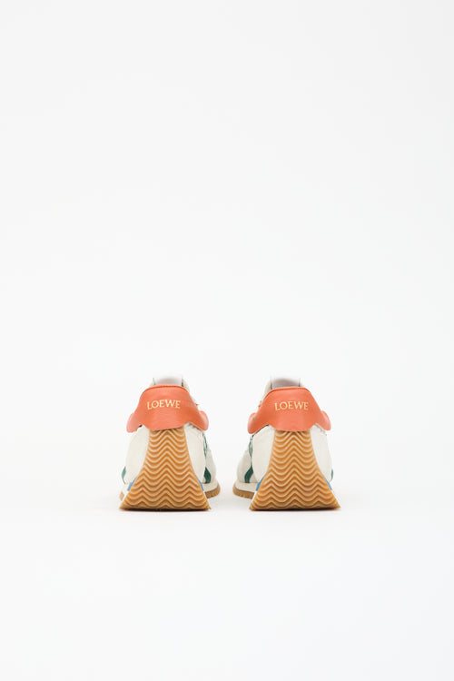 Loewe Suede Flow Runner Sneaker