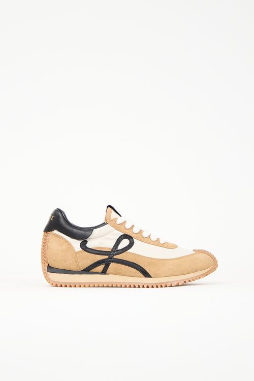 Loewe Suede Flow Runner Sneaker