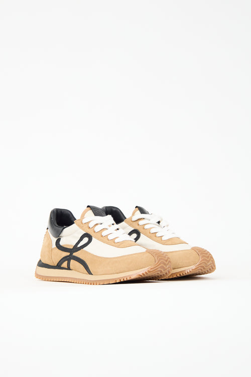 Loewe Suede Flow Runner Sneaker