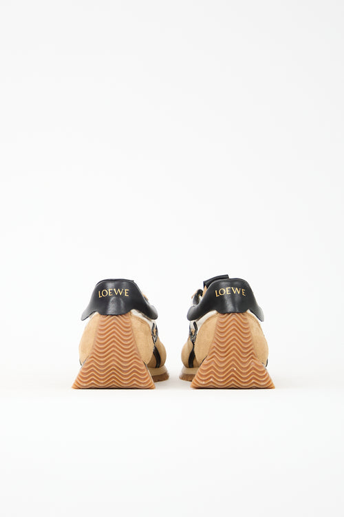 Loewe Suede Flow Runner Sneaker