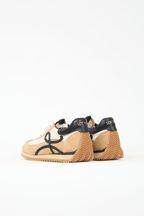 Loewe Suede Flow Runner Sneaker