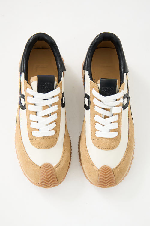 Loewe Suede Flow Runner Sneaker