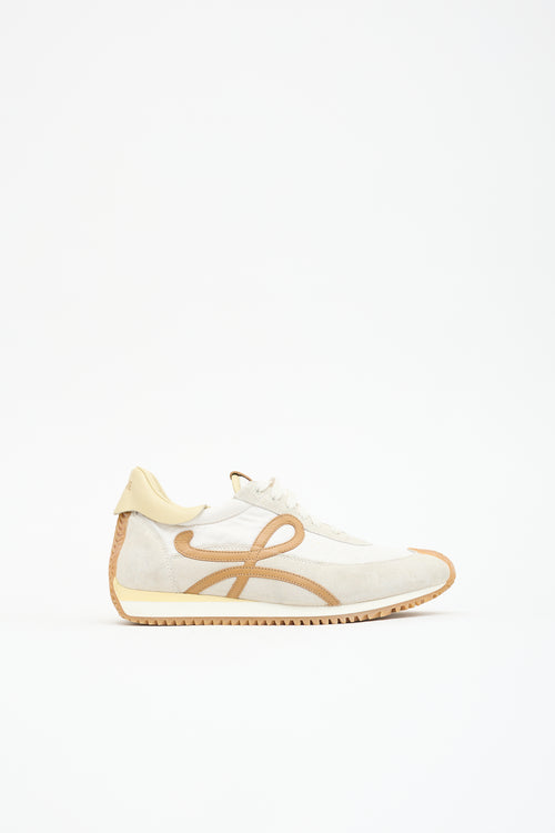 Loewe Suede Flow Runner Sneaker
