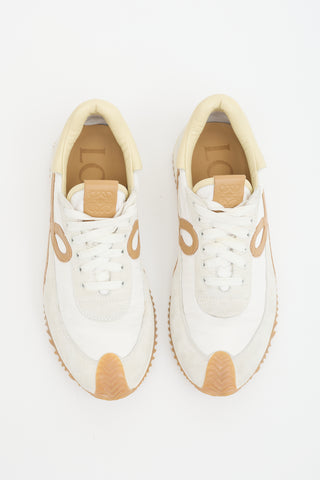 Loewe Suede Flow Runner Sneaker