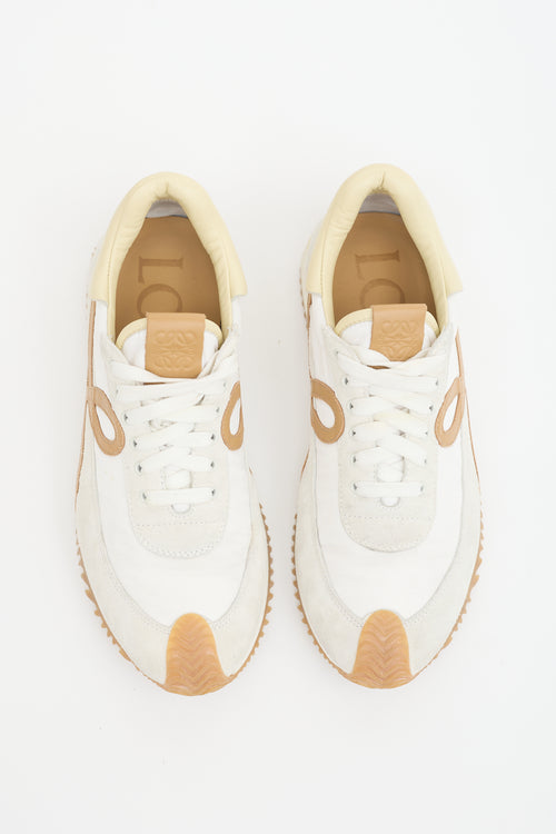 Loewe Suede Flow Runner Sneaker
