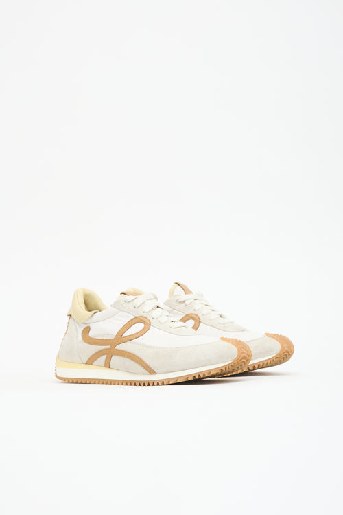 Loewe Suede Flow Runner Sneaker
