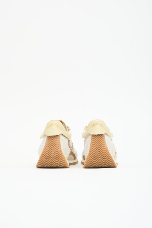 Loewe Suede Flow Runner Sneaker