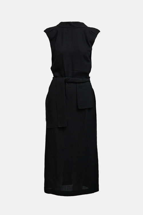 Loewe Textured Midi Dress