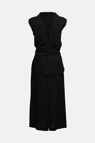 Loewe Textured Midi Dress