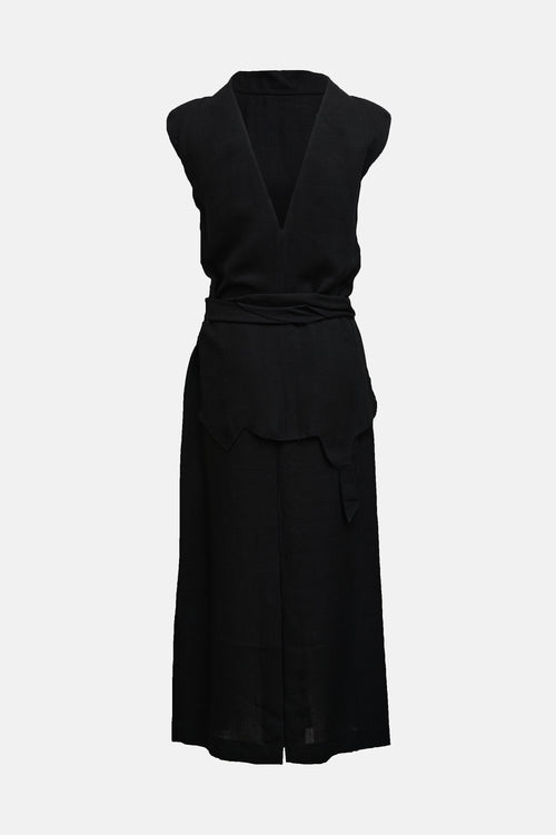 Loewe Textured Midi Dress
