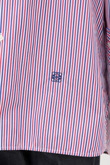 Loewe Turn Up Cuff Stripe Shirt