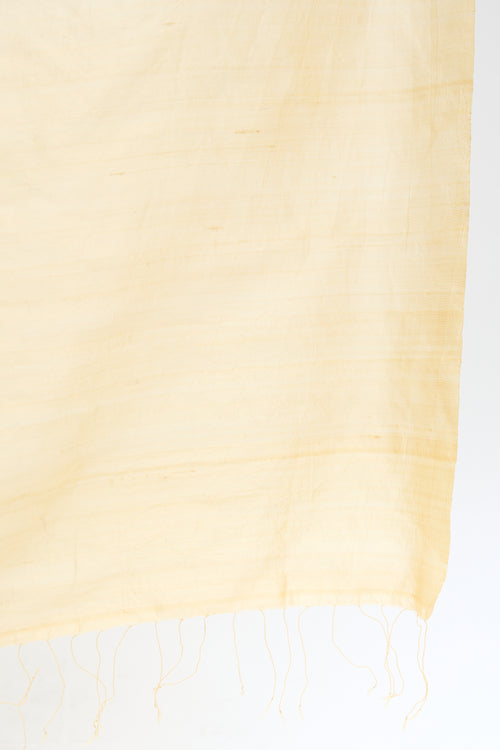 Loewe Vintage Silk Logo Scarf