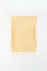 Loewe Vintage Silk Logo Scarf