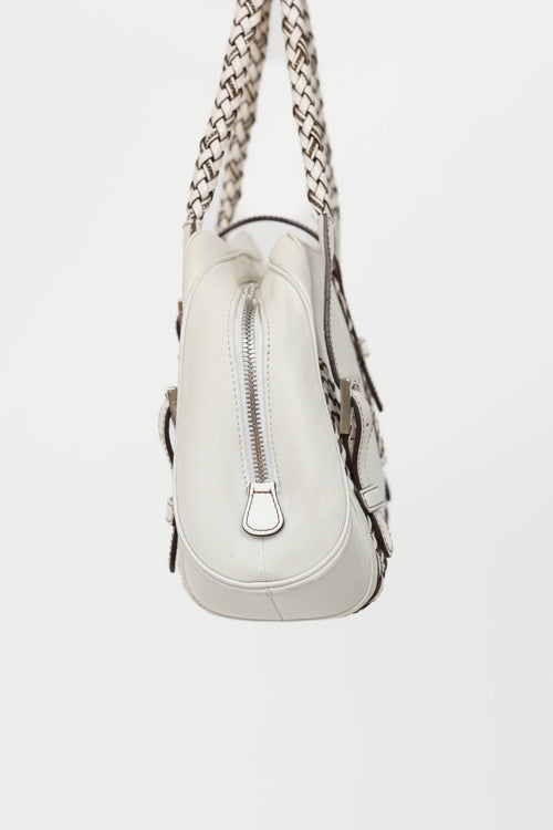 Braided Senda Shoulder  Bag