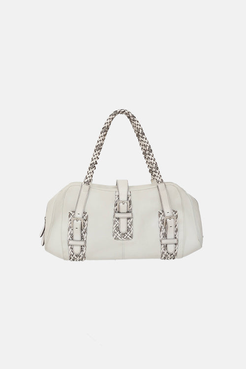 Braided Senda Shoulder  Bag