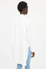LoeweEmbroidered Logo Button Up Shirt