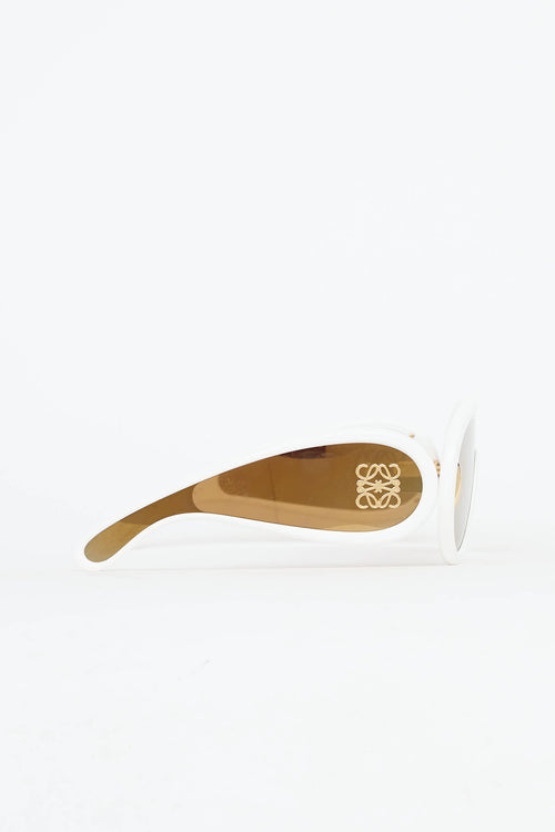 Loewe Wave Mask Sunglasses