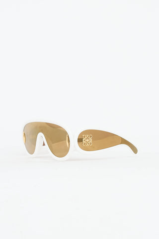 Loewe Wave Mask Sunglasses