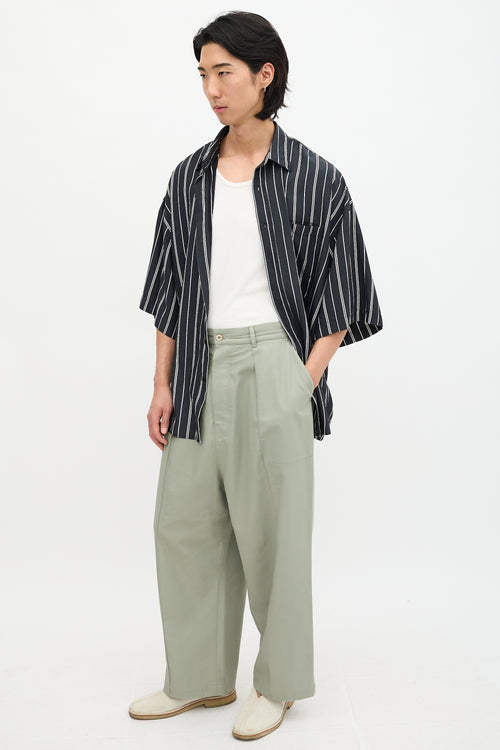 Loewe Wide Leg Trouser