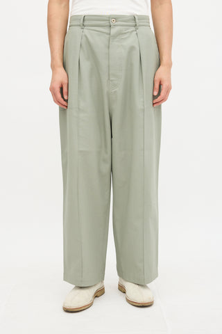 Loewe Wide Leg Trouser