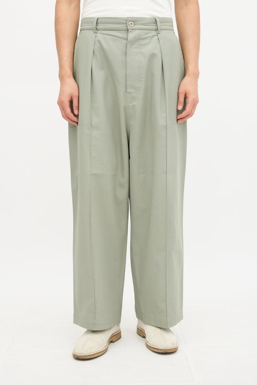 Loewe Wide Leg Trouser