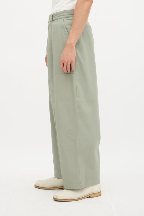 Loewe Wide Leg Trouser