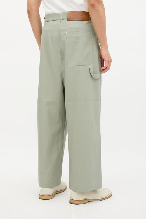Loewe Wide Leg Trouser