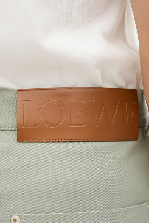 Loewe Wide Leg Trouser