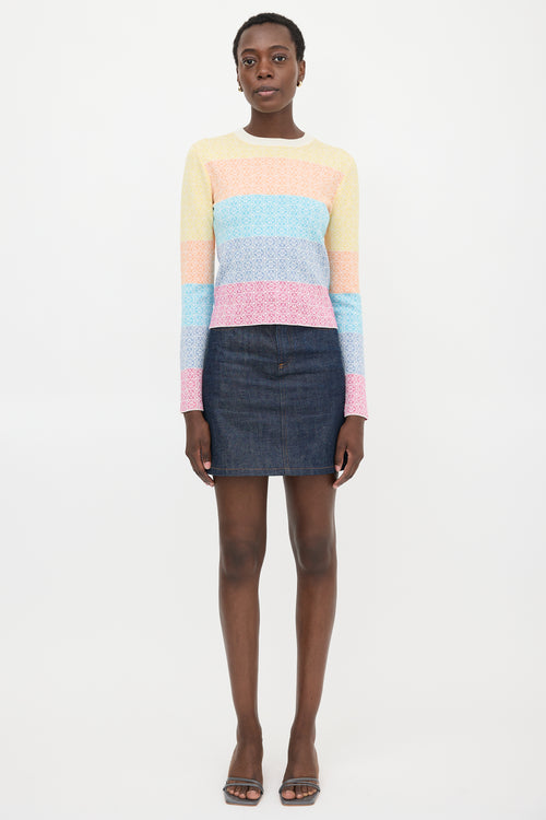 Loewe Wool Anagram Sweater