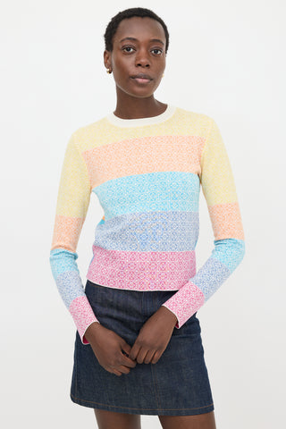 Loewe Wool Anagram Sweater